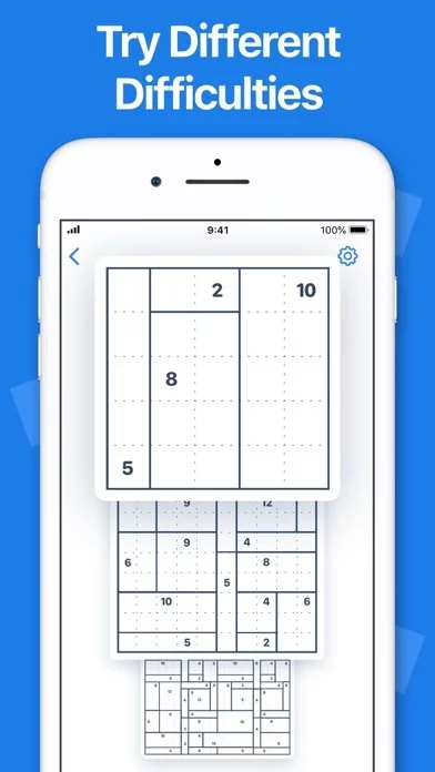 Изображение игры: Number Blocks - Logic Puzzle