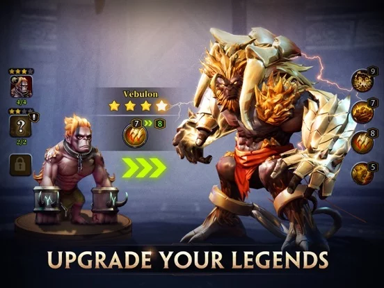 Изображение игры: Idle Arena: Evolution Legends