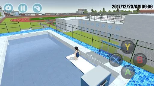 Изображение игры: High School Simulator 2018