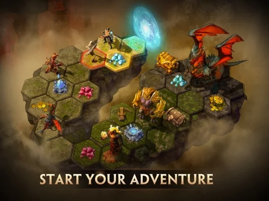 Изображение игры: Idle Arena: Evolution Legends