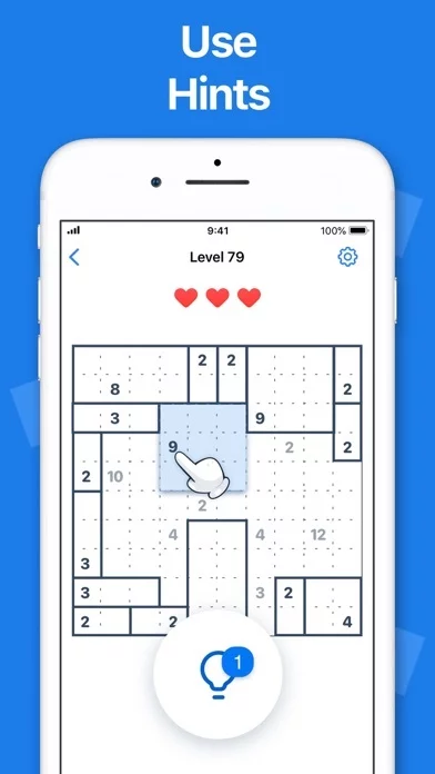Изображение игры: Number Blocks - Logic Puzzle