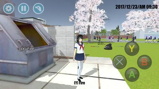 Изображение игры: High School Simulator 2018
