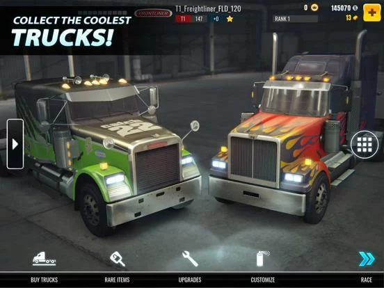Изображение игры: Big Rig Racing