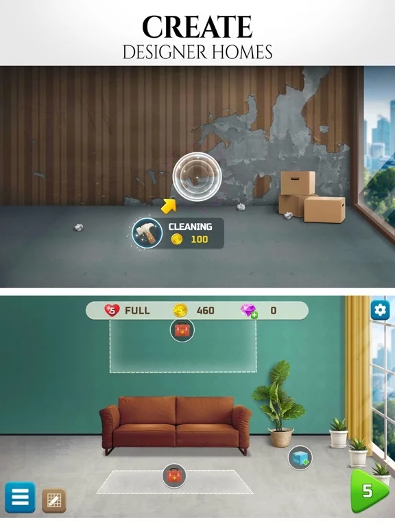 Изображение игры: My Home Design - Modern City
