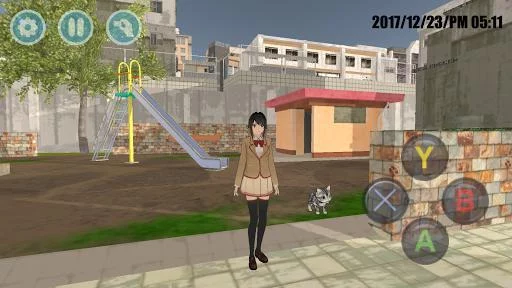 Изображение игры: High School Simulator 2018