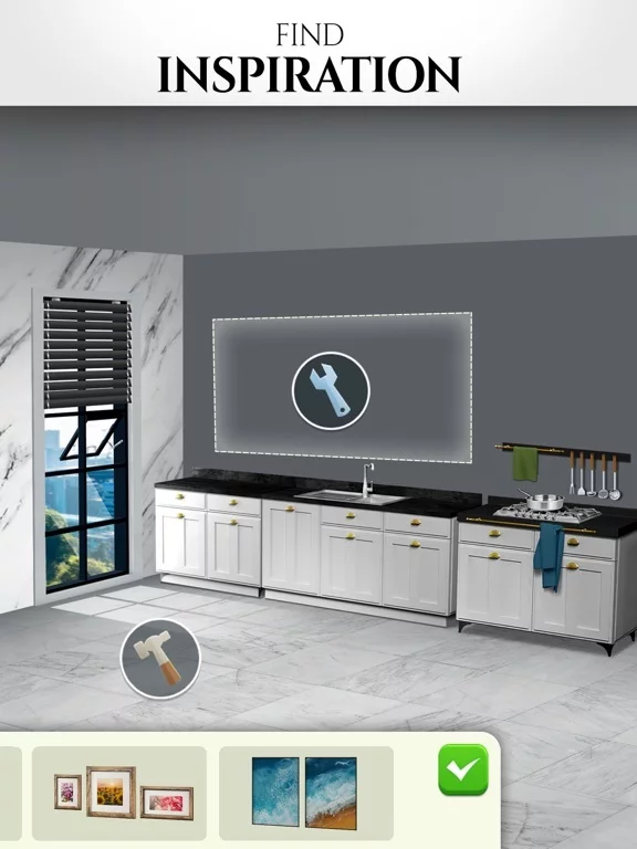 Изображение игры: My Home Design - Modern City