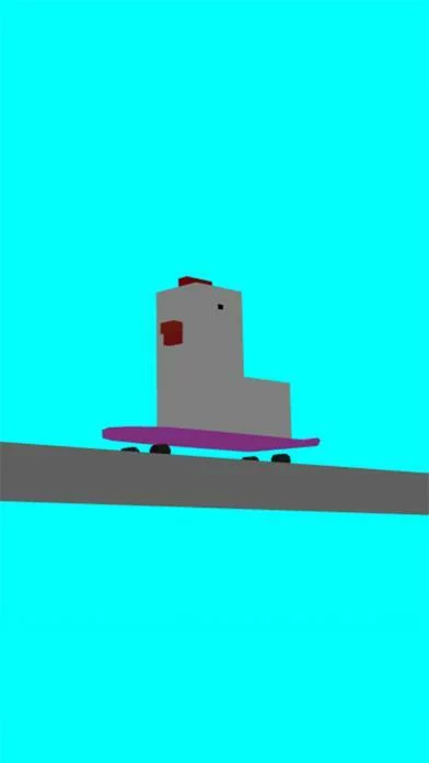 Изображение игры: Chicken Skate