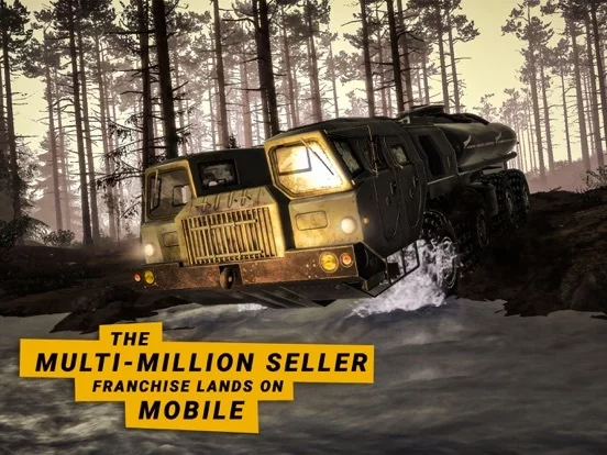 Изображение игры: MudRunner Mobile