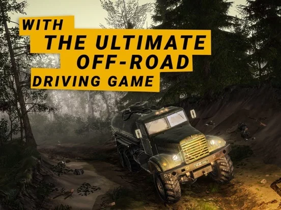 Изображение игры: MudRunner Mobile