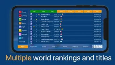 Изображение игры: Boxing Manager