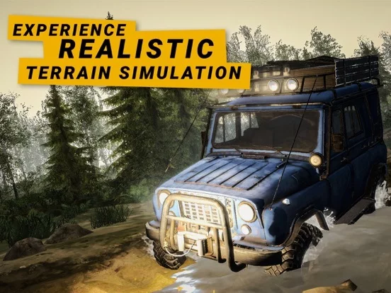 Изображение игры: MudRunner Mobile