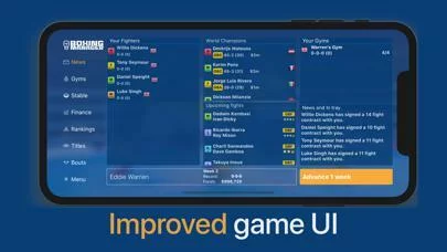 Изображение игры: Boxing Manager