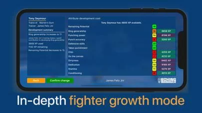 Изображение игры: Boxing Manager