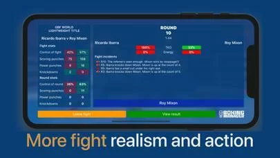 Изображение игры: Boxing Manager