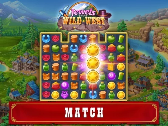 Изображение игры: Jewels of the Wild West