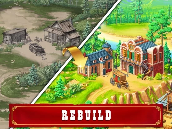 Изображение игры: Jewels of the Wild West
