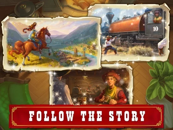 Изображение игры: Jewels of the Wild West