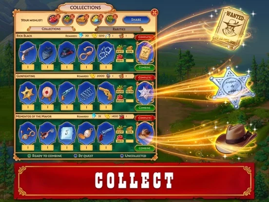 Изображение игры: Jewels of the Wild West
