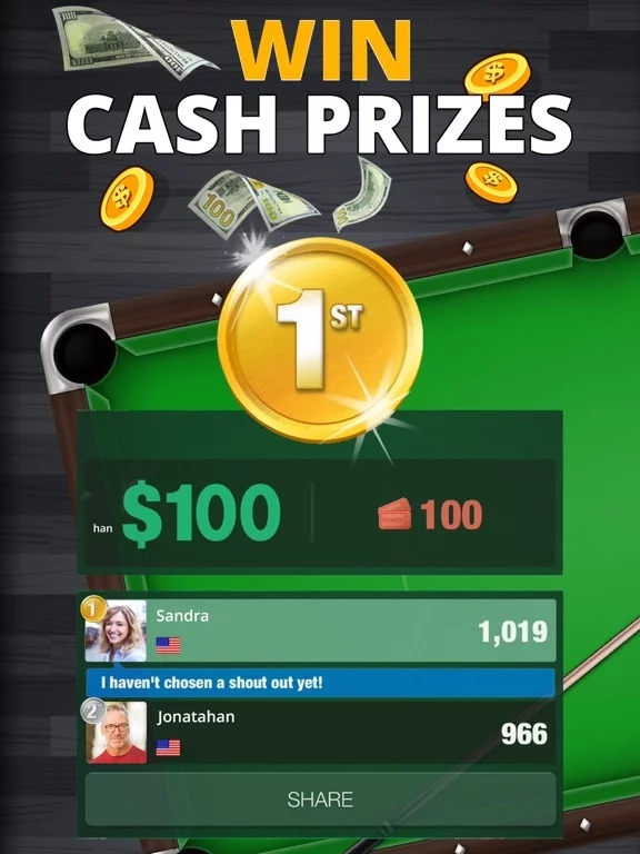 Изображение игры: 8 Ball Pool - Skillz Billiards