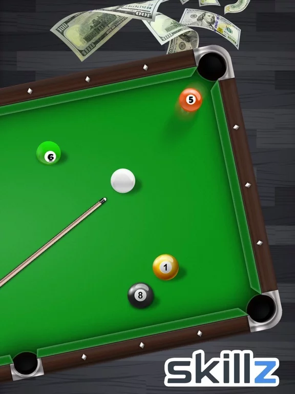 Изображение игры: 8 Ball Pool - Skillz Billiards