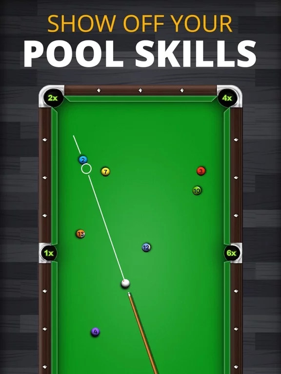 Изображение игры: 8 Ball Pool - Skillz Billiards