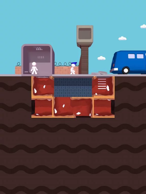 Изображение игры: Escape Games 3D