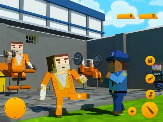 Изображение игры: JailBreak Escape Game
