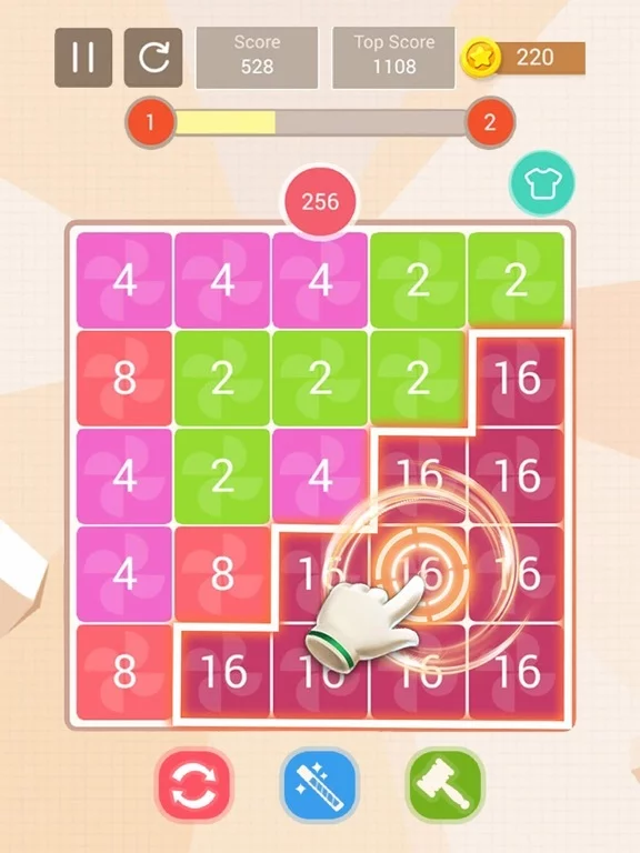 Изображение игры: NumTrip：Number Puzzle Games