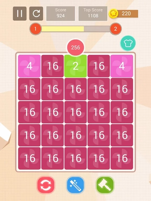 Изображение игры: NumTrip：Number Puzzle Games