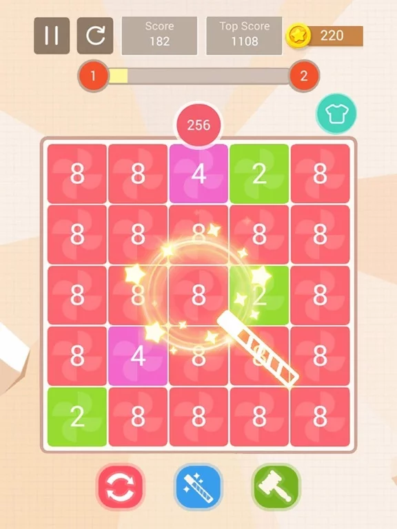 Изображение игры: NumTrip：Number Puzzle Games