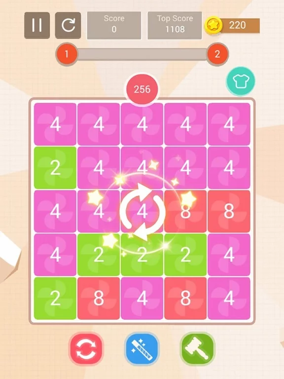 Изображение игры: NumTrip：Number Puzzle Games