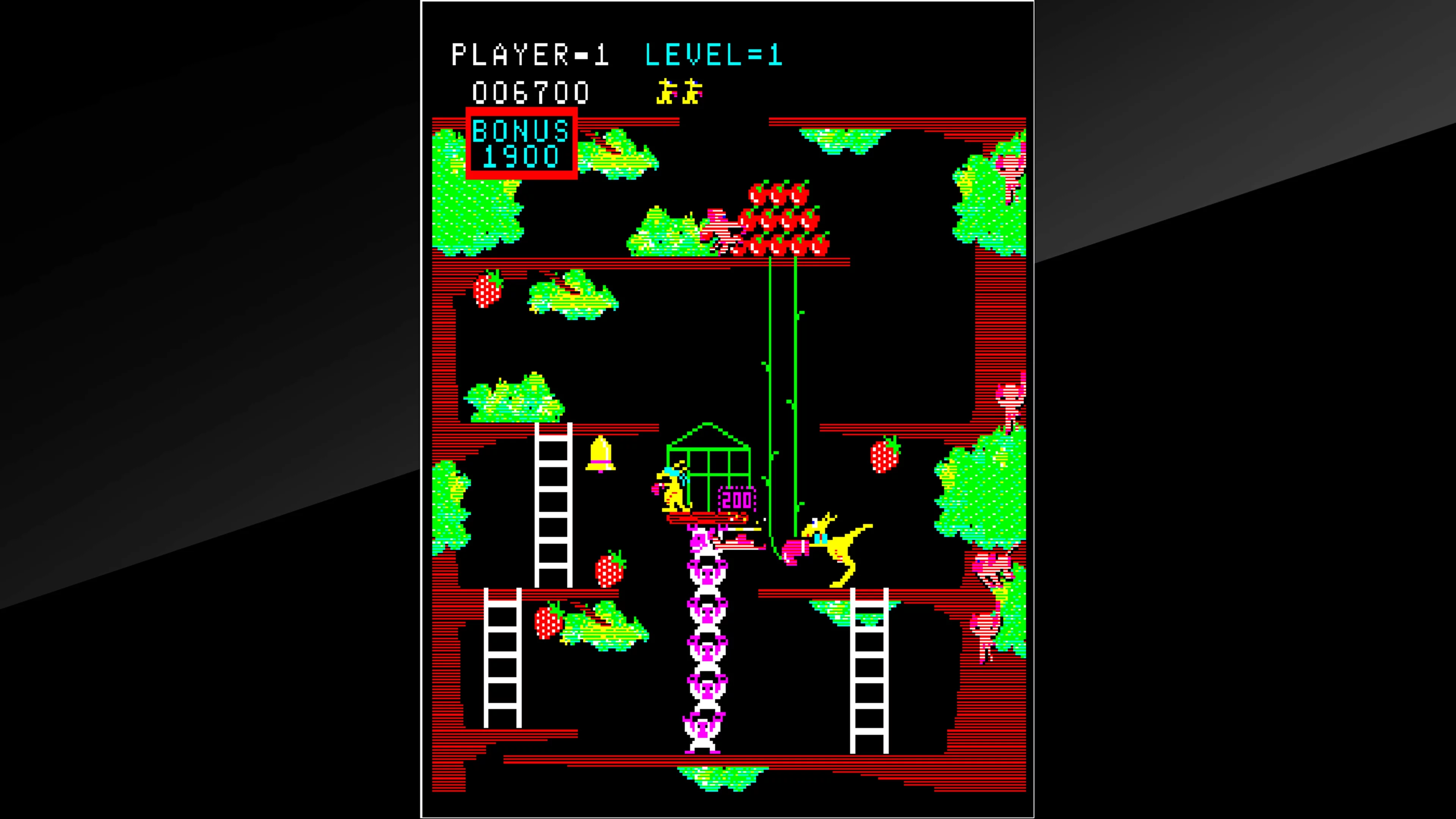 Изображение игры: Arcade Archives Kangaroo