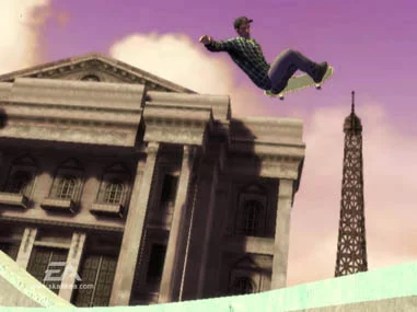 Изображение игры: Skate It