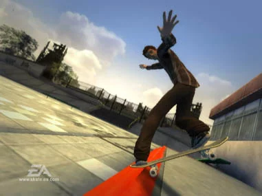 Изображение игры: Skate It
