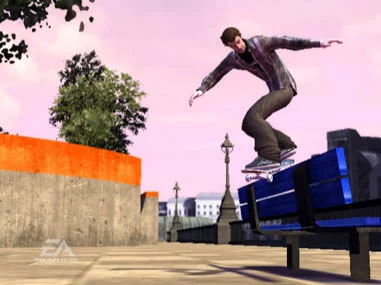 Изображение игры: Skate It