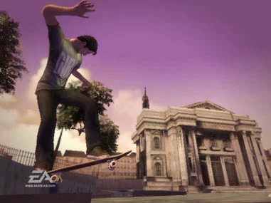 Изображение игры: Skate It