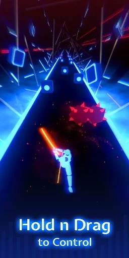 Изображение игры: Beat Blade: Dash Dance🎵⚔️