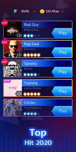 Изображение игры: Beat Blade: Dash Dance🎵⚔️