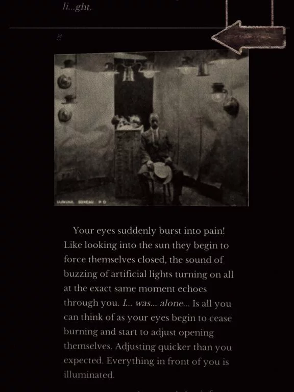 Изображение игры: Seul.(Alone) The entrée - CYOA