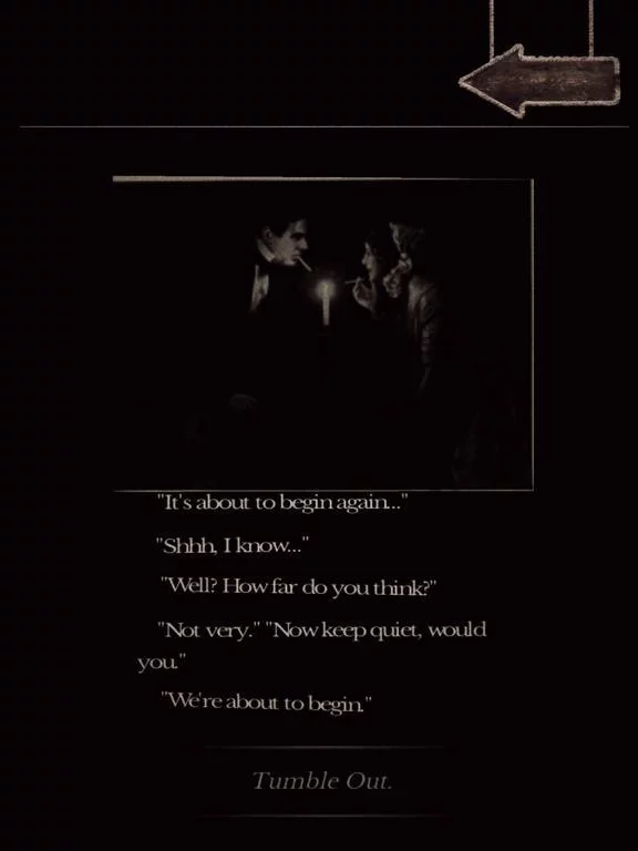 Изображение игры: Seul.(Alone) The entrée - CYOA