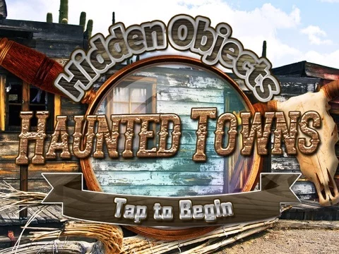 Изображение игры: Haunted Towns Hidden Object – Secret Mystery Ghost Town Pic Puzzle Spot Differences Objects Game