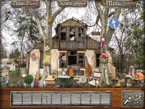 Изображение игры: Haunted Towns Hidden Object – Secret Mystery Ghost Town Pic Puzzle Spot Differences Objects Game