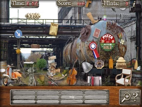 Изображение игры: Haunted Towns Hidden Object – Secret Mystery Ghost Town Pic Puzzle Spot Differences Objects Game