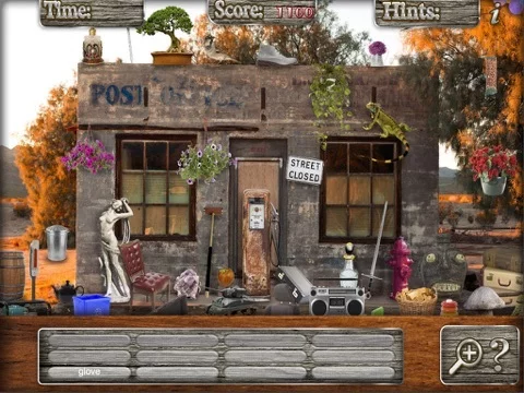 Изображение игры: Haunted Towns Hidden Object – Secret Mystery Ghost Town Pic Puzzle Spot Differences Objects Game