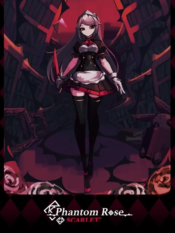 Изображение игры: Phantom Rose Scarlet