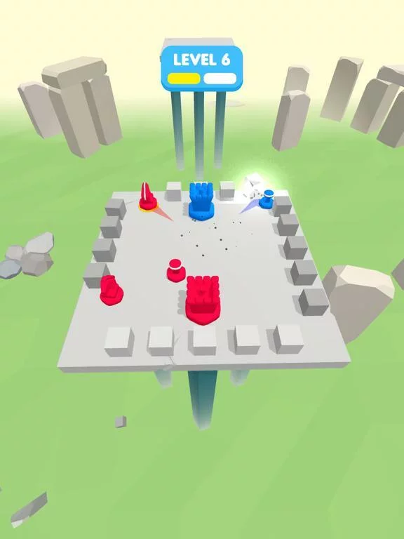 Изображение игры: Flick Chess!