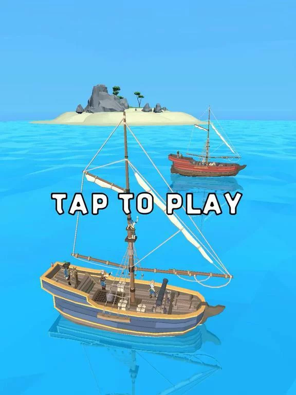 Изображение игры: Pirate Attack: Sea Battle