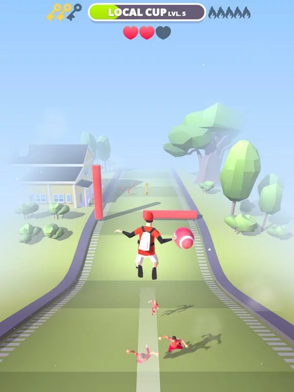 Изображение игры: Touchdown Master