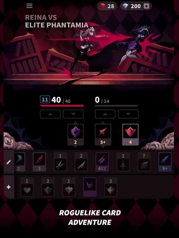 Изображение игры: Phantom Rose Scarlet
