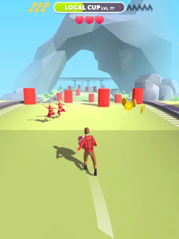 Изображение игры: Touchdown Master
